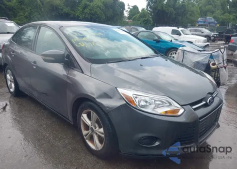 2014 Ford Focus Se from USA, damaged, VIN 1FADP3F28EL448313